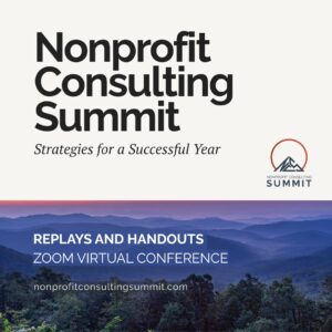 Nonprofit Consulting Summit | Replays