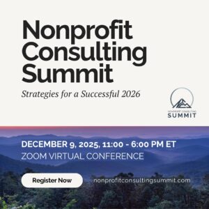 Nonprofit Consulting Summit