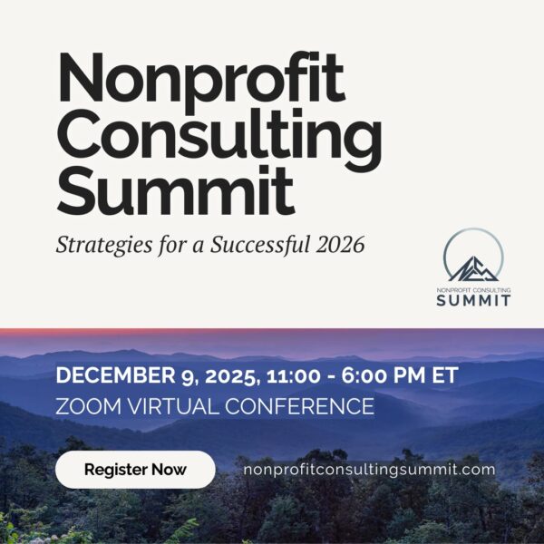 Nonprofit Consulting Summit