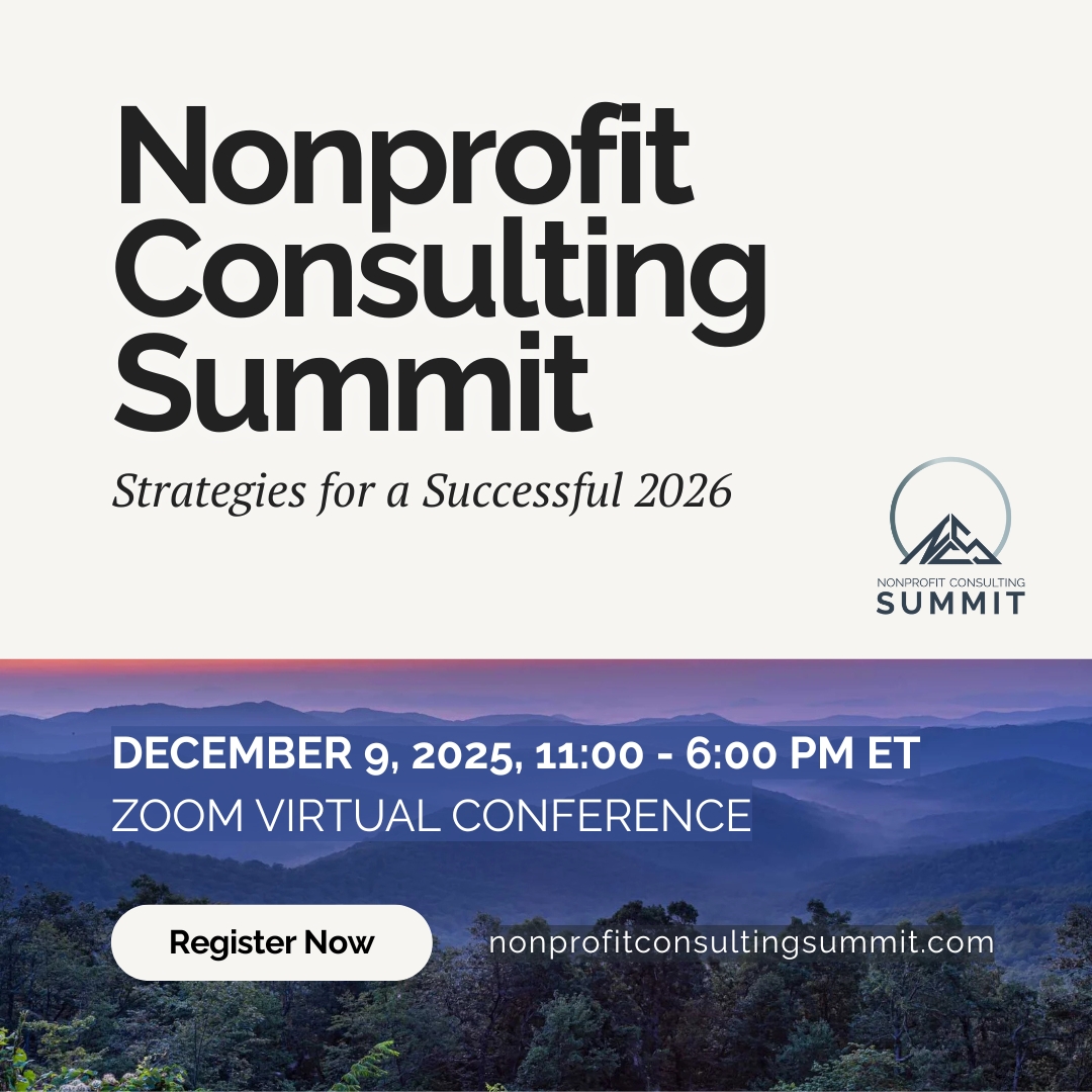 Nonprofit Consulting Summit