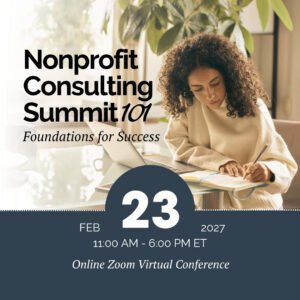 Nonprofit Consulting Summit 101