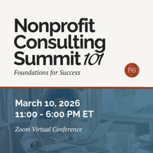 Nonprofit Consulting Summit 101